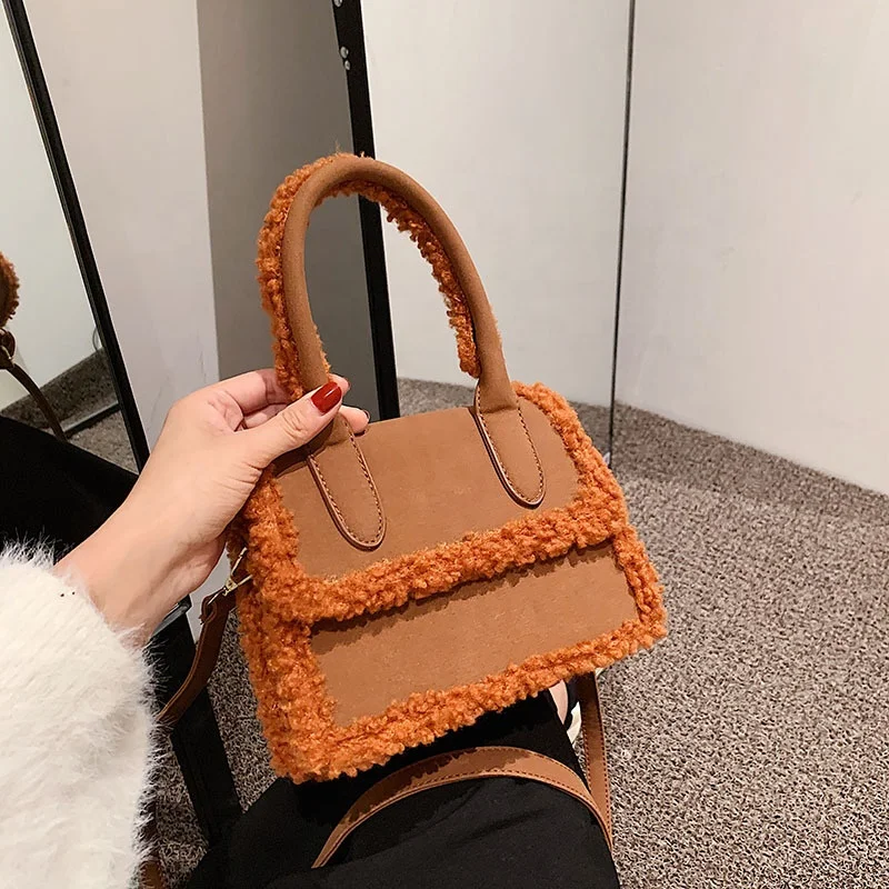 G1011079 Fashion Designer Crossbody Purses and Handbags for Women Luxury Fall Winter Fur Hand Bags Women Handbags Ladies, 4 colors
G1011079 Fashion Designer Crossbody Purses and Handbags for Women Luxury Fall Winter Fur Hand Bags Women Handbags Ladies, 4 colors