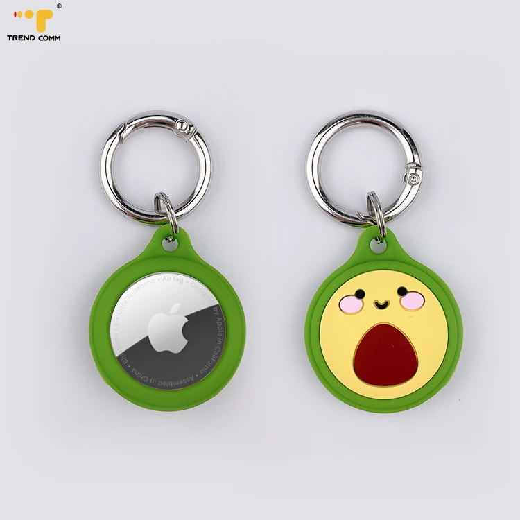 Cartoon Silicone Airtags Tracker Cases Wholesales Keychain Holder New Design Airtag Case
Cartoon Silicone Airtags Tracker Cases Wholesales Keychain Holder New Design Airtag Case