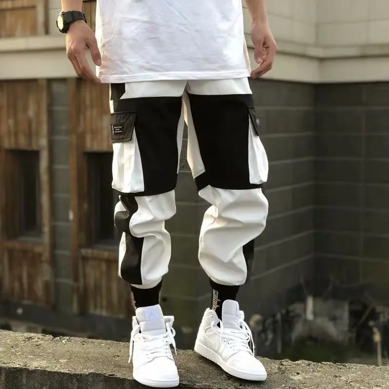 Wholesale Sweatpants Patchwork Jogging Men Pants 2021 Street Men Trousers Adjustable Strap Cargo Pants
Wholesale Sweatpants Patchwork Jogging Men Pants 2021 Street Men Trousers Adjustable Strap Cargo Pants
