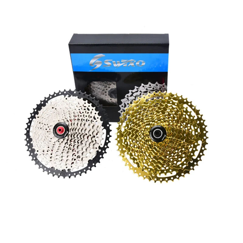 SUNSHINE Sprocket Flywheel 8 9 10 11 12 Speed MTB Road Bike Parts 11-50T Bicycle Cassette Flywheel, Silver/golden
SUNSHINE Sprocket Flywheel 8 9 10 11 12 Speed MTB Road Bike Parts 11-50T Bicycle Cassette Flywheel, Silver/golden