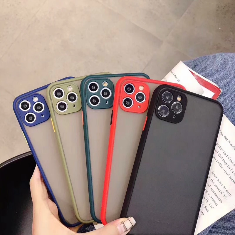 2020 New Products Frosted Matte Mobile Phone Case Ultra Slim Hard PC For iPhone 11 pro max
2020 New Products Frosted Matte Mobile Phone Case Ultra Slim Hard PC For iPhone 11 pro max