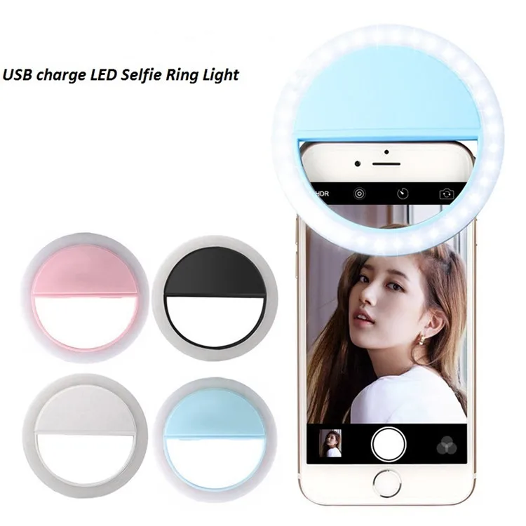 2020 Hot selling Low MOQ selfie ring light Customized Logo Rechargeable LED Ring Light for Cell Phone with 36 LED
2020 Hot selling Low MOQ selfie ring light Customized Logo Rechargeable LED Ring Light for Cell Phone with 36 LED
