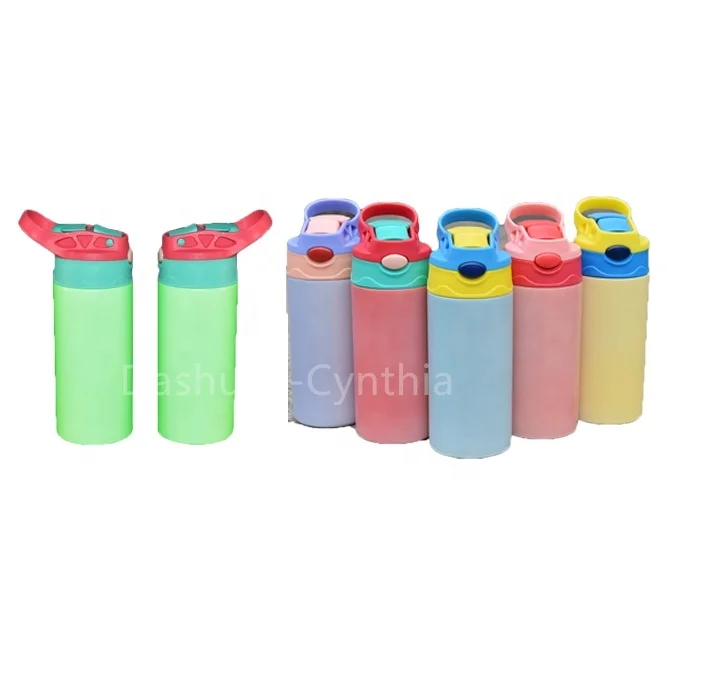 Totally straight sublimation kids bottle with 2 color changing functions-- glow in the dark and changing under sun, Customized colors acceptable
Totally straight sublimation kids bottle with 2 color changing functions-- glow in the dark and changing under sun, Customized colors acceptable