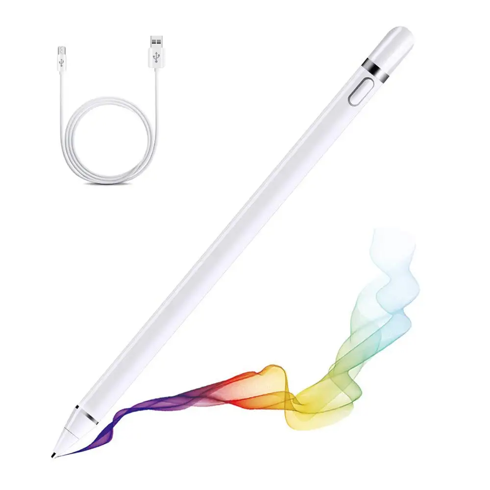 Top quality pen with stylus ballpoint active stylus pen for ipad and Android IOS 
Top quality pen with stylus ballpoint active stylus pen for ipad and Android IOS