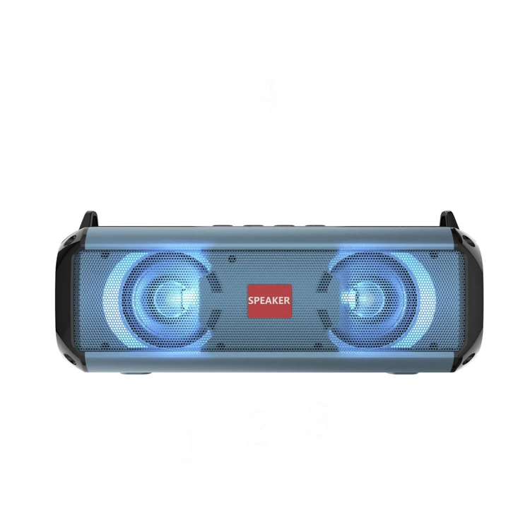 Portable BT Speakers Solar Power Charging Wireless Stereo Subwoofer Outdoor Music Box with Flashlight FM Radio Altavoces
Portable BT Speakers Solar Power Charging Wireless Stereo Subwoofer Outdoor Music Box with Flashlight FM Radio Altavoces
