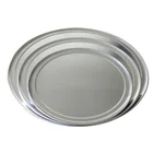 Customized Polishing Aluminum Pizza Plate