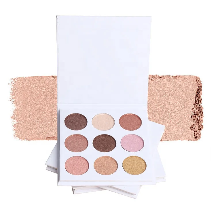 RTS301 High Quality Shimmer Makeup Highlighter Powder Private Label Highlighter Palette, 9 colors
RTS301 High Quality Shimmer Makeup Highlighter Powder Private Label Highlighter Palette, 9 colors