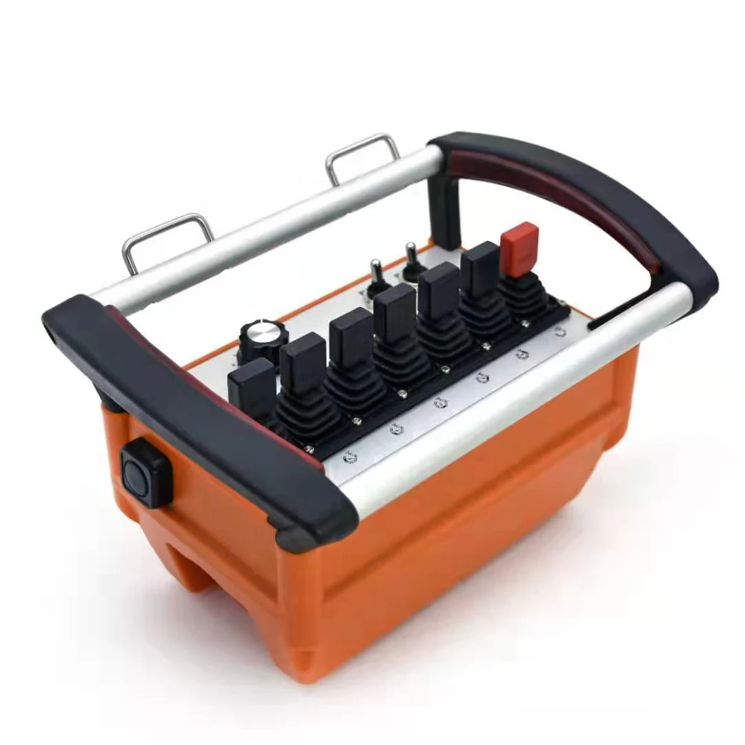 Custom remote control 433 Mhz Industrial wireless radio remote control concrete pump truck
Custom remote control 433 Mhz Industrial wireless radio remote control concrete pump truck