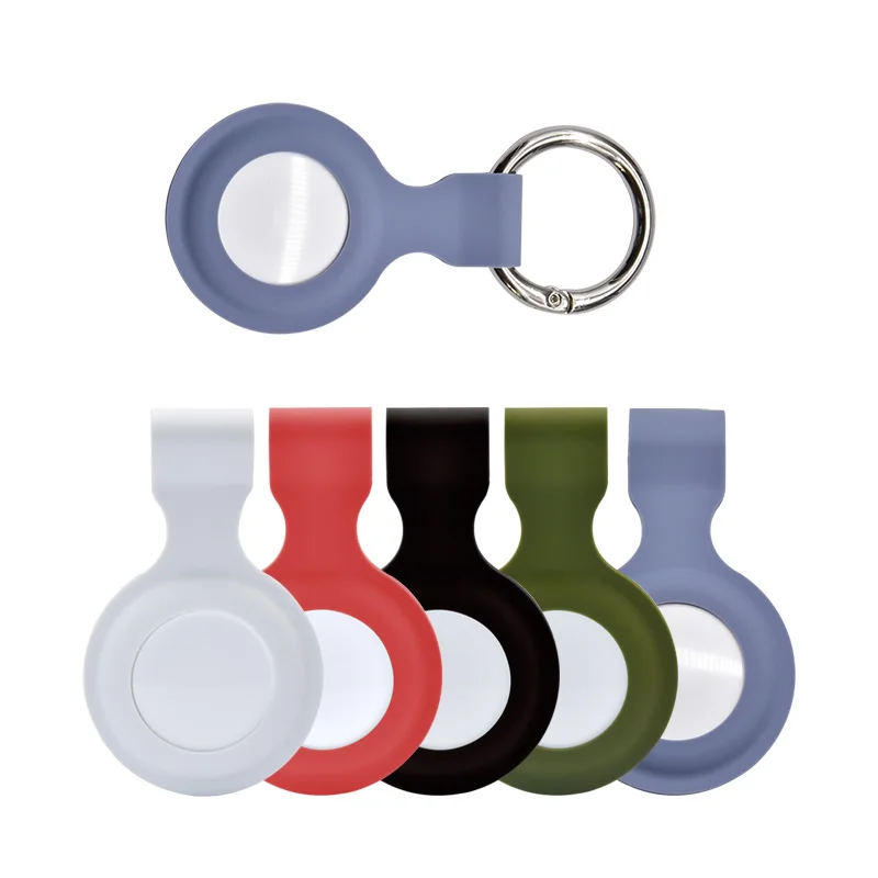 Washable Anti Lost Shockproof GPS Pets Locator Tracker Key Chain Hooks Custom Soft Silicone Cases Covers For Apple Airtags, Black orange white red clear, can be custom
Washable Anti Lost Shockproof GPS Pets Locator Tracker Key Chain Hooks Custom Soft Silicone Cases Covers For Apple Airtags, Black orange white red clear, can be custom