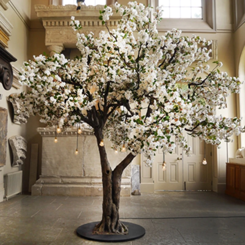 Outdoor indoor customized high Artificial cherry blossom tree wedding decoration trees
Outdoor indoor customized high Artificial cherry blossom tree wedding decoration trees