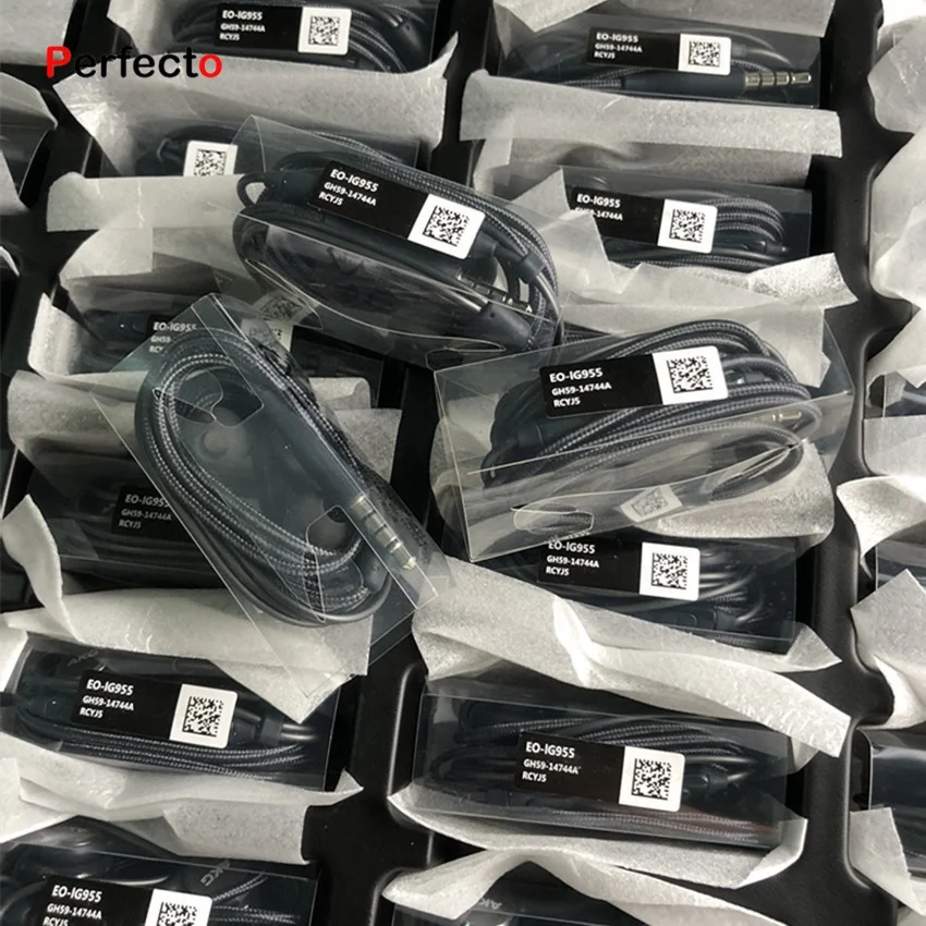 Hot Selling Handsfree Headset in ear Headphones Earphone Jack Headset Earpiece for Samsung S8, White/black
Hot Selling Handsfree Headset in ear Headphones Earphone Jack Headset Earpiece for Samsung S8, White/black