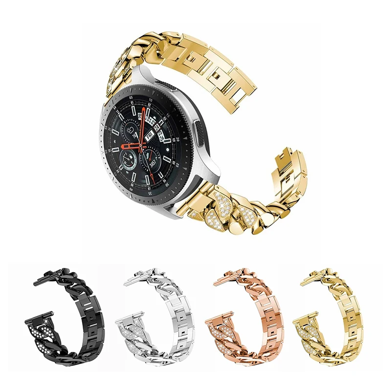 Diamond watch metal strap 20mm for Garmin vivoactive3 22mm stainless steel strap for Xiaomi color watch 20mm watch strap steel
Diamond watch metal strap 20mm for Garmin vivoactive3 22mm stainless steel strap for Xiaomi color watch 20mm watch strap steel