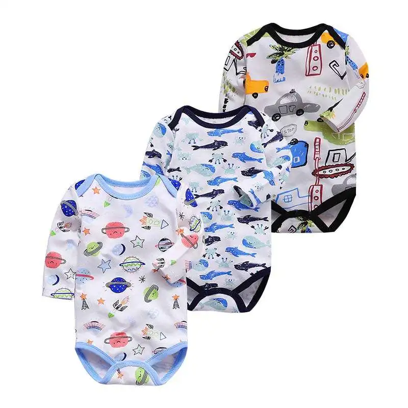 2021 Autumn Winter Baby Clothes CrewNeck Infant Boys girls Pretty Print Bodysuits Onsie, Mix color
2021 Autumn Winter Baby Clothes CrewNeck Infant Boys girls Pretty Print Bodysuits Onsie, Mix color