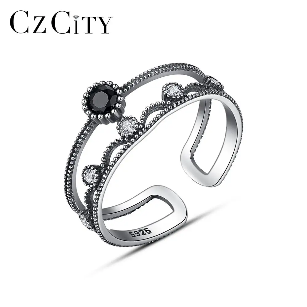 CZCITY Real 925 Sterling Silver Finger Ring Gemstone Silver 925 Jewelry in Stock
CZCITY Real 925 Sterling Silver Finger Ring Gemstone Silver 925 Jewelry in Stock