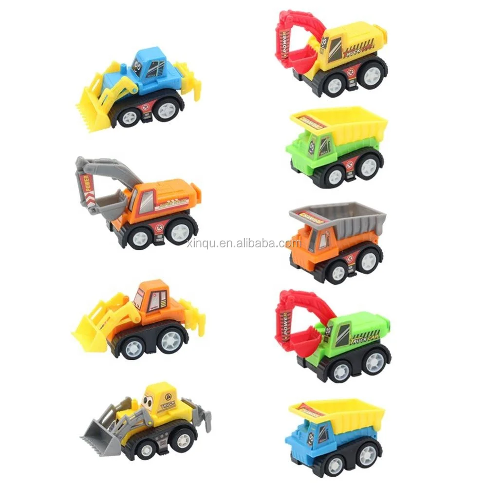 small toy construction vehicles