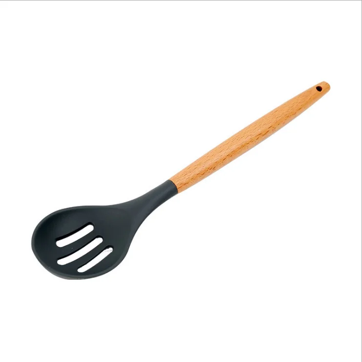 12 pcs wooden silicone kitchen cooking accessories non-stick silicone spatula gadget set corea del sur de utensilios de cocina, Dark gray, green, red, purple, pink, light green
12 pcs wooden silicone kitchen cooking accessories non-stick silicone spatula gadget set corea del sur de utensilios de cocina, Dark gray, green, red, purple, pink, light green