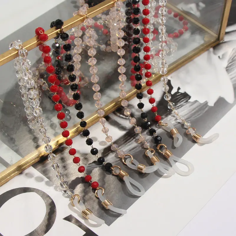 2020 New Fashion Chic Eyeglass Accessories for Women Non-slip Sunglasses Cord Lanyard Multicolor Beaded Glasses Long Chain, 4 color
2020 New Fashion Chic Eyeglass Accessories for Women Non-slip Sunglasses Cord Lanyard Multicolor Beaded Glasses Long Chain, 4 color