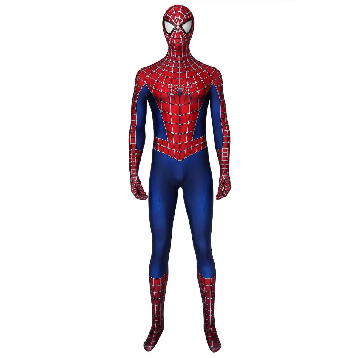 Spider-Man Peter Parker Super Hero Cosplay Costume Adult Cosplay Costume Set J19036AB, Photo
Spider-Man Peter Parker Super Hero Cosplay Costume Adult Cosplay Costume Set J19036AB, Photo