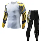 OEM Sports Fitness Polyester Quick Dry Workout Long Sleeve Sports Wear For Men