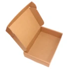 Custom Recyclable Corrugated mailing boxes/ Brown Kraft Paper Shipping Box/Mailer paper Boxes