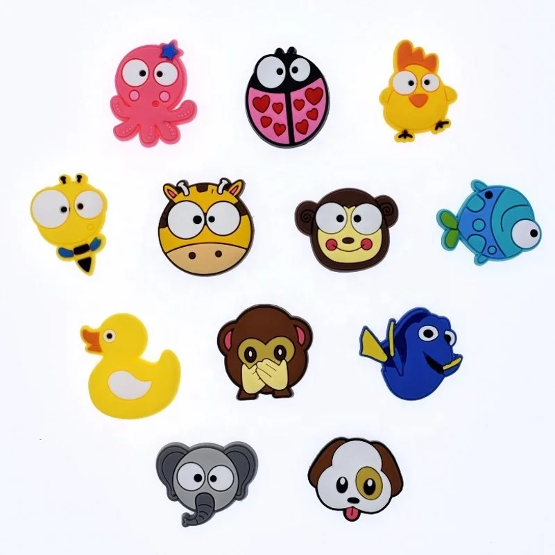 PVC New Style Charms Animal Shape Charms Kids Customized shoelace charms/shoe decorations/shoes charms accessories
PVC New Style Charms Animal Shape Charms Kids Customized shoelace charms/shoe decorations/shoes charms accessories
