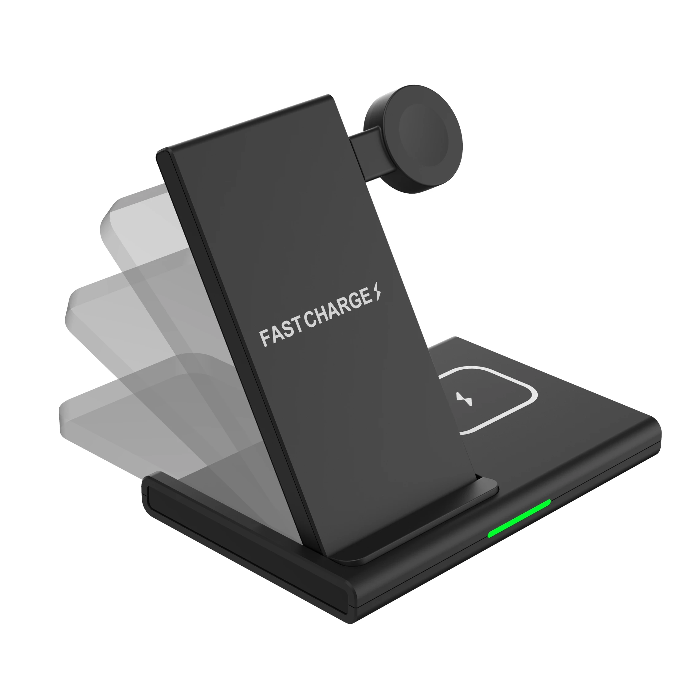 Free Sample Mobile Phone 15w 3-in-1 Type C Wireless Charger Fast Charging With LED Light
Free Sample Mobile Phone 15w 3-in-1 Type C Wireless Charger Fast Charging With LED Light