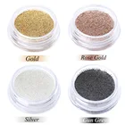 Steel Ball Cross-border Manicure Accessories 0.4mm Solid Color Small Steel Ball Nail Decoration