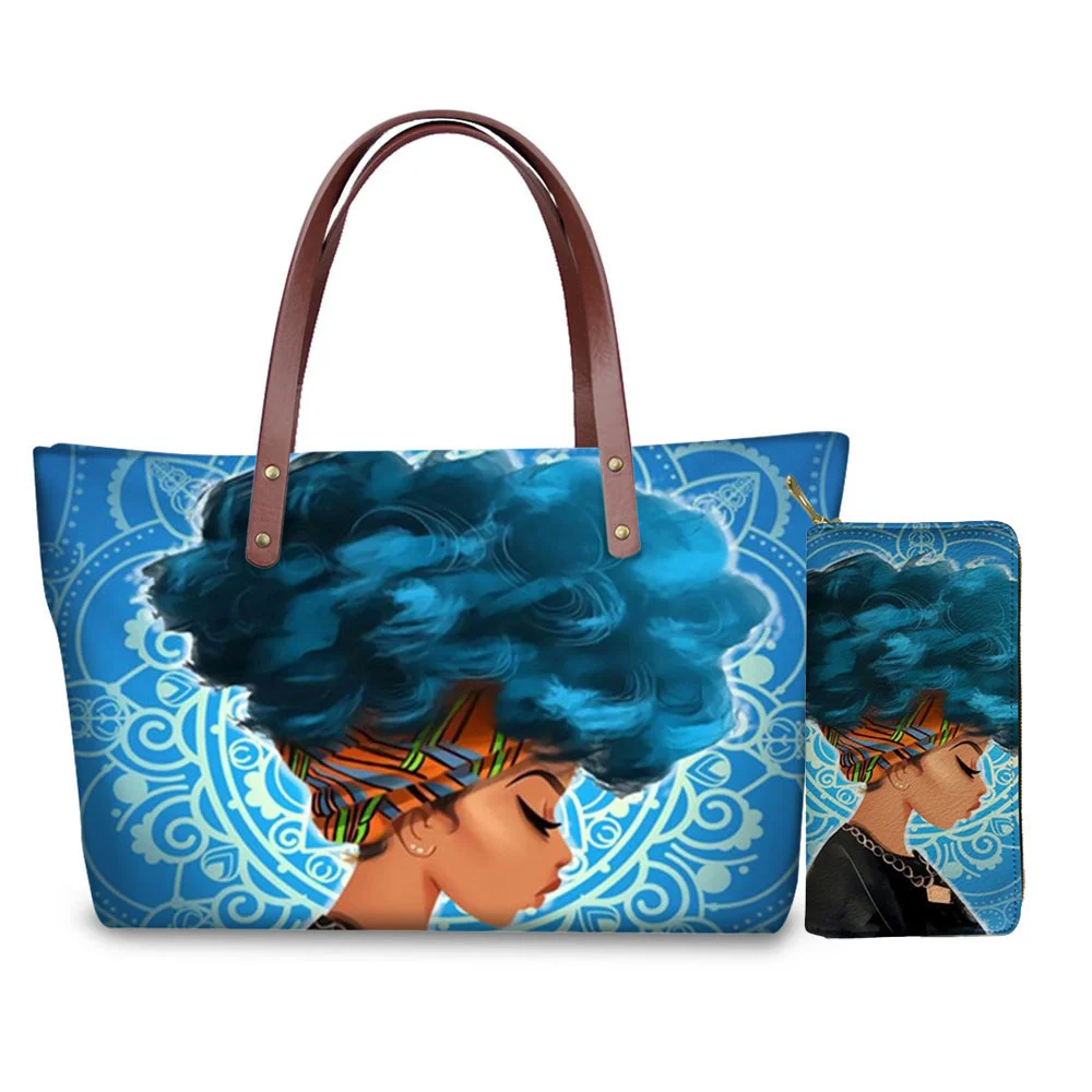 New Stylish Tote Bag African American Black Girl Art Women Afro Lady Handbags Print Customized Women Handbags And Purses
New Stylish Tote Bag African American Black Girl Art Women Afro Lady Handbags Print Customized Women Handbags And Purses