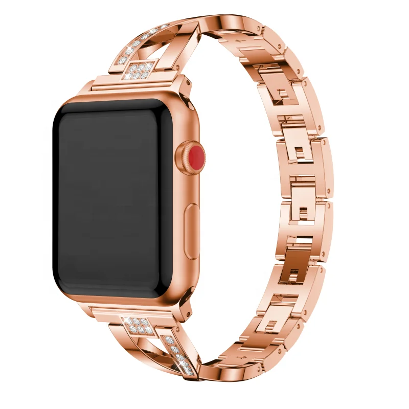Luxury zinc alloy wrist watch band for Apple watch 7 band 41 42 44 45mm diamond watch strap for iwatch, Multi colors, customized colors
Luxury zinc alloy wrist watch band for Apple watch 7 band 41 42 44 45mm diamond watch strap for iwatch, Multi colors, customized colors