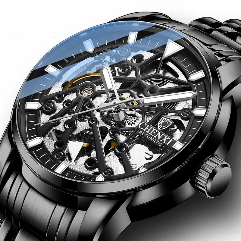 Cheap Factory Price Bird Women Automatic Black Quartz Watch Mechanical Watches, As shown in the picture
Cheap Factory Price Bird Women Automatic Black Quartz Watch Mechanical Watches, As shown in the picture