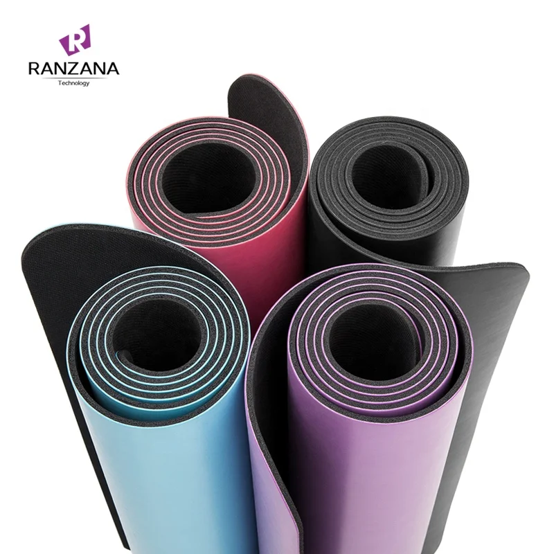 Factory wholesale PU Yoga Mat Custom Logo High Quality Eco-friendly PU Natural Rubber Yoga Mat, Multiple
Factory wholesale PU Yoga Mat Custom Logo High Quality Eco-friendly PU Natural Rubber Yoga Mat, Multiple