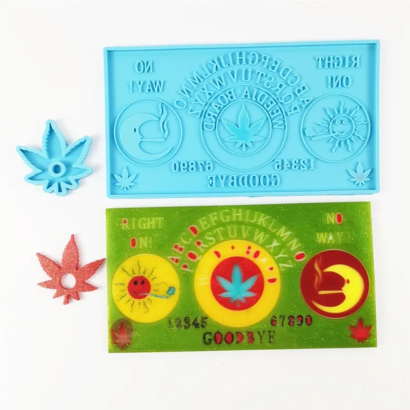 YB291 YB292 The weedija board ouija board silicone mold Of Home Decoration Handmade Silicone Resin Molds
YB291 YB292 The weedija board ouija board silicone mold Of Home Decoration Handmade Silicone Resin Molds