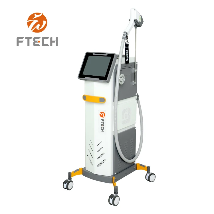 Medical best diode laser 810 nm 808nm for hair removal diodo laser machine, White
Medical best diode laser 810 nm 808nm for hair removal diodo laser machine, White