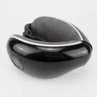 Electric Portable Temple Massage Machine with Heating Air Pressure Wireless Digital Shiatsu Eye Massager for Dry Eye