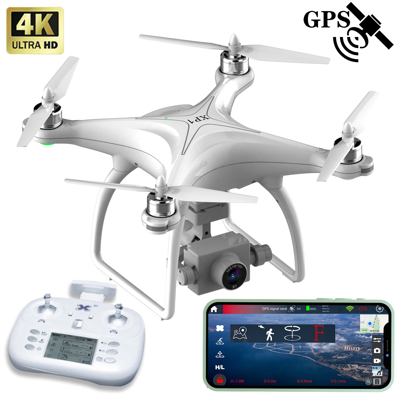 2021 New GPS 4K HD Aerial Quadcopter Intelligent Rc Radio Control Professional GPS Drone With 4K Camera
2021 New GPS 4K HD Aerial Quadcopter Intelligent Rc Radio Control Professional GPS Drone With 4K Camera