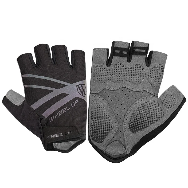 WHEEL UP Colorful Reflective Anti Slip Bicycle Half Finger Men Summer Lycra Sports Cycling Gloves, Black,
WHEEL UP Colorful Reflective Anti Slip Bicycle Half Finger Men Summer Lycra Sports Cycling Gloves, Black,