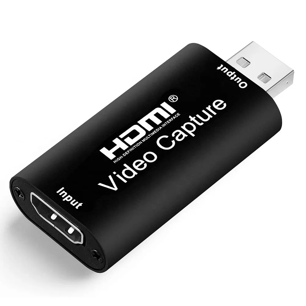 Video Capture Card HDMI to USB 2.0 Audio Video Capture Cards HD 1080p Record Video Audio Car Grabber
Video Capture Card HDMI to USB 2.0 Audio Video Capture Cards HD 1080p Record Video Audio Car Grabber