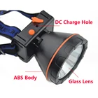 adjustable waterproof yellow headlight headlamps high power rechargeable led Headlamp