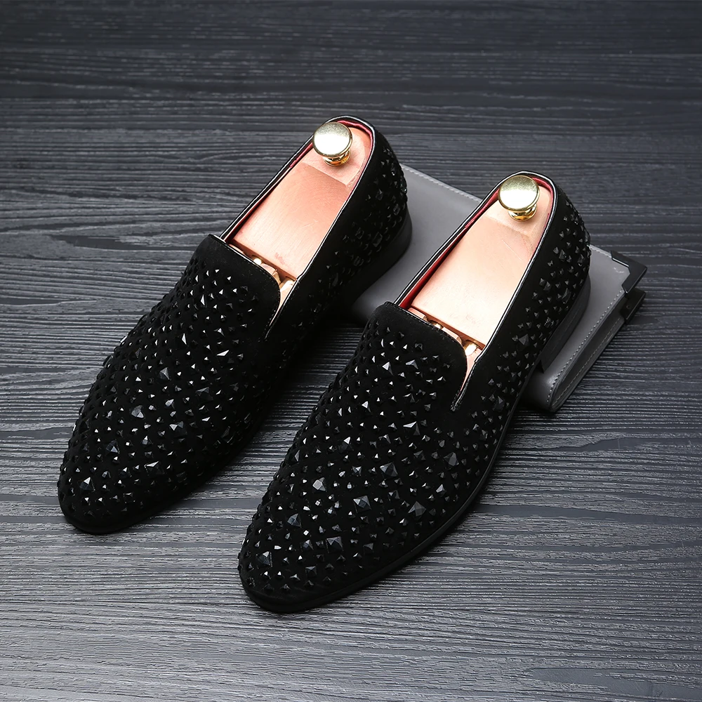 37-48 Big Size Diamond Wingtip Loafers Shoe Men Pu Black Loafers Men Causal Loafer Shoe Wedding Dress Shoe 103
37-48 Big Size Diamond Wingtip Loafers Shoe Men Pu Black Loafers Men Causal Loafer Shoe Wedding Dress Shoe 103