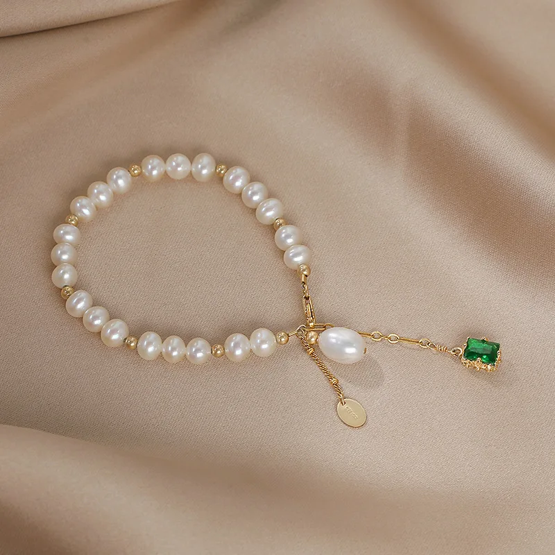 New Adjustable Millet Beads Friendship Tassel Bracelet Freshwater Pearl Bracelet, Picture shows
New Adjustable Millet Beads Friendship Tassel Bracelet Freshwater Pearl Bracelet, Picture shows