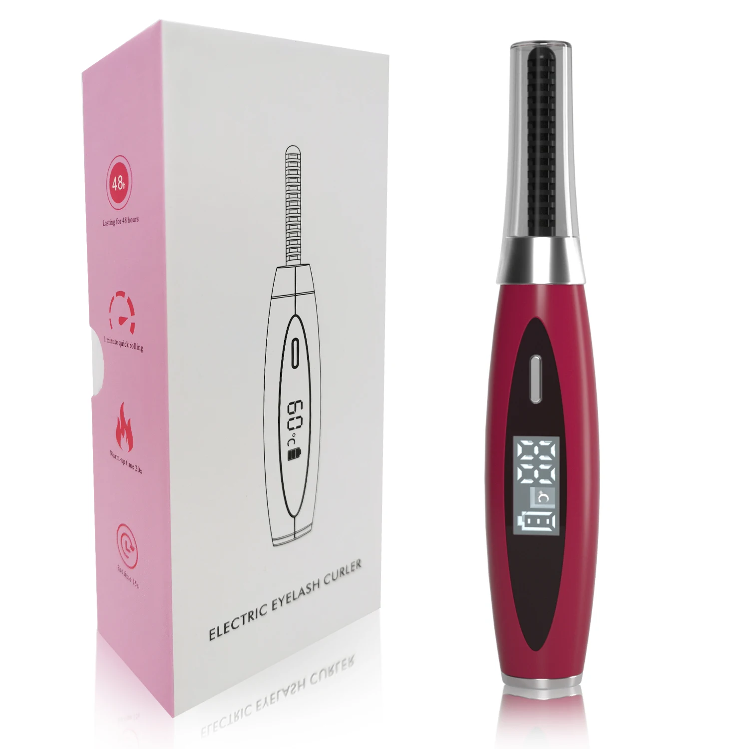 2021 bigsmile Wholesale private label mini electric makeup sets tools plastic heated eyelash curler
2021 bigsmile Wholesale private label mini electric makeup sets tools plastic heated eyelash curler