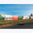 Sport Event Fence Hanging Pvc Mesh Vinyl Banner,Custom Mesh Fabric Banner Printing