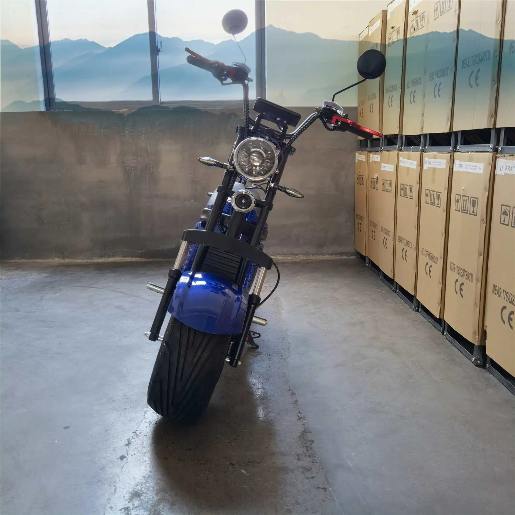 Good Quality Electric Tricycles 2 Wheel Electric Fat Tire Citycoco Model EH THREE
Good Quality Electric Tricycles 2 Wheel Electric Fat Tire Citycoco Model EH THREE