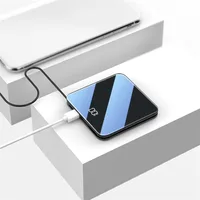 The new charger 20000mah large capacity mini mobile power supply wireless charging ultra-thin
The new charger 20000mah large capacity mini mobile power supply wireless charging ultra-thin