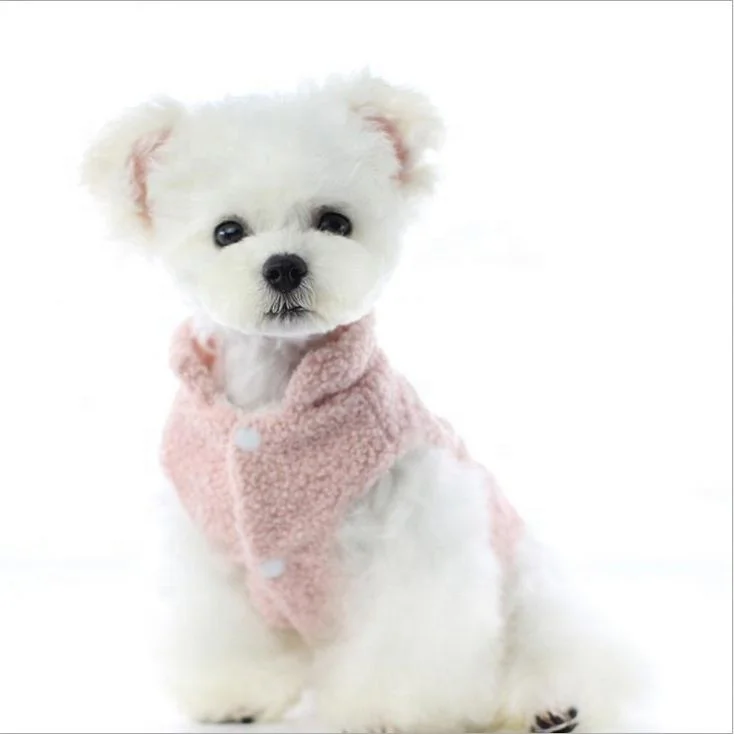 Autumn Winter Fashion Trend Dog Clothes Warm Thick Pet Clothing Stretch Comfortable Vest, Grey/pink
Autumn Winter Fashion Trend Dog Clothes Warm Thick Pet Clothing Stretch Comfortable Vest, Grey/pink