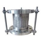 SS304 braided bellows hose stainless and carbon steel flexible metal hose pipe