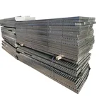 New Products Galvanized Steel Grating Bar Treads Catwalk Platforms Weight