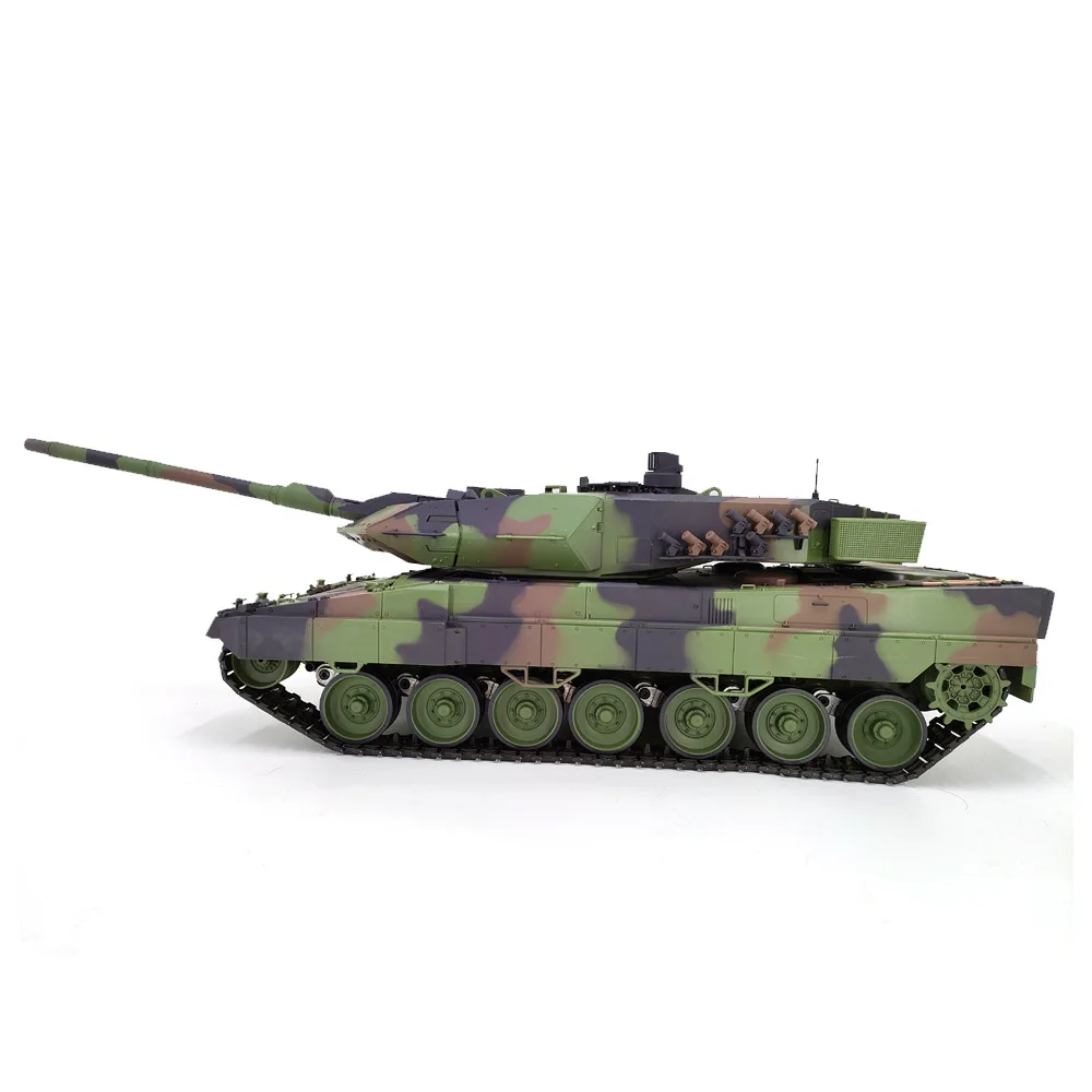 

Henglong 3889 tanque 1:16 German Leopard 2a6 rc tank Main Battle Tank panzer toys military vehicle 4x4 armored tanque de guerra