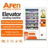 AFEN advertising display meat fresh food vending machine with conveyor and drop sensor