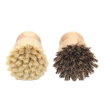 High quality natural coconut palm pot kitchen cleaning sisal bristle srub dish bamboo cleaning brushes, Natural color
High quality natural coconut palm pot kitchen cleaning sisal bristle srub dish bamboo cleaning brushes, Natural color